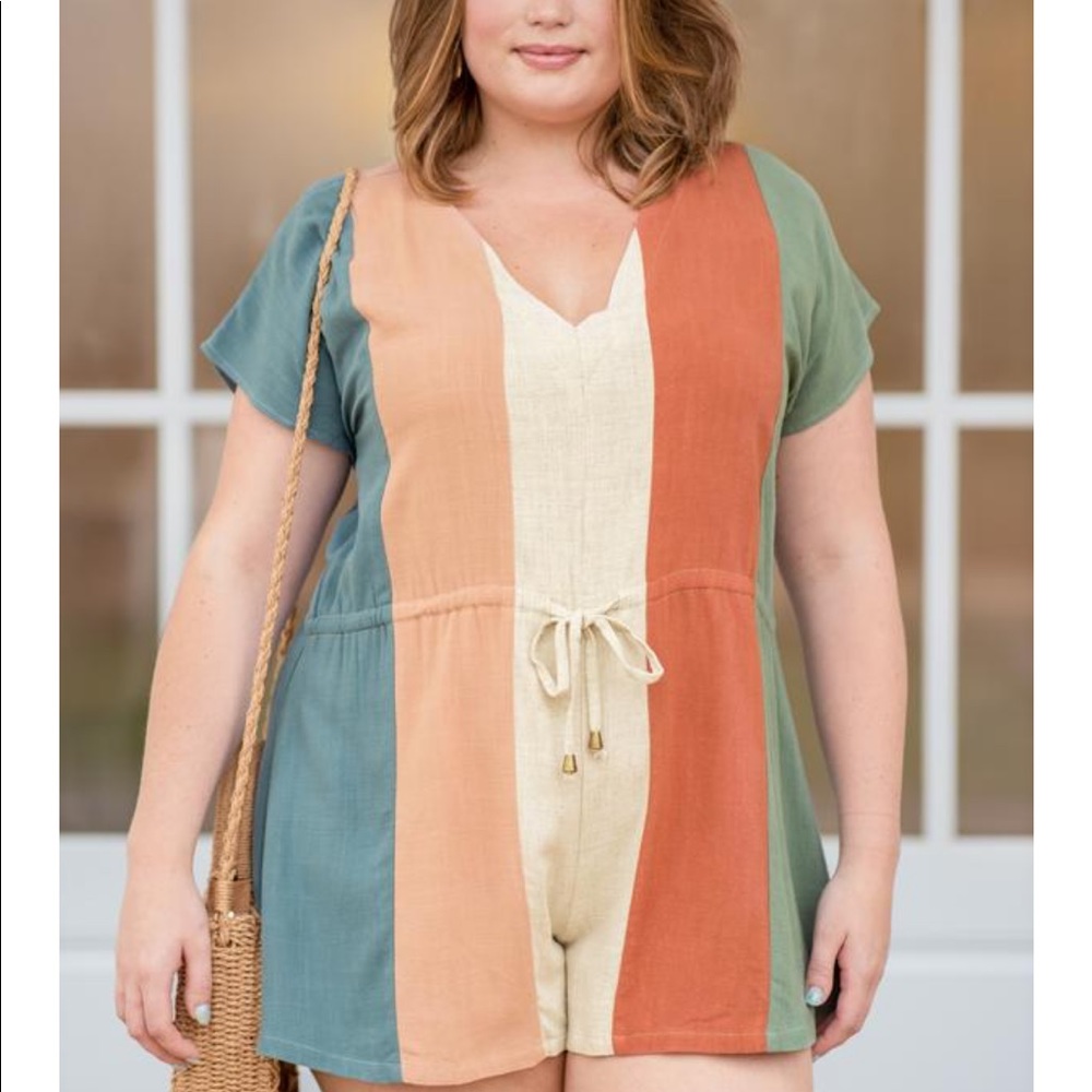 Chic Soul Romper
